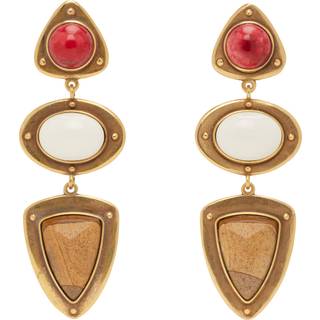 Pendientes Dees - Mujer - Natural-light Brass - Isabel Marant