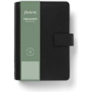 Filofax Camden systemkalender Personal vegansk kunstlæder sort