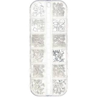 Füllmaterial für Resin Formen Mix Silber