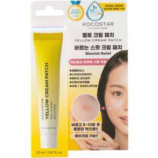 KOCOSTAR Yellow Cream Patch Blemish Relief 20 ml