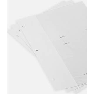 Fotolommer 11x15 cm til KAILA Coffee Table Photo Album - 10 stk Hvide