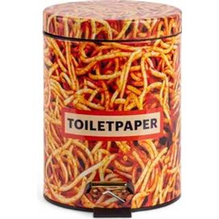 SELETTI - Spaghetti skraldespand, flerfarvet, højde 27,5 cm