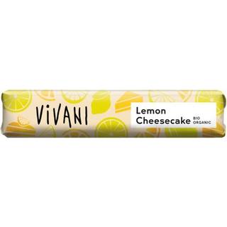 Vivani Mælkechokolade - Lemon Cheesecake Ø | 40 gr