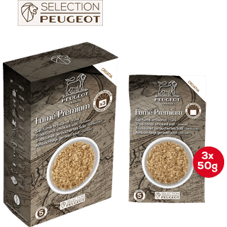 Sæt med 3 røgede saltposer, 3 x 50 g, &#34;Fume Premium&#34; - Peugeot