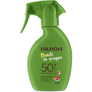 Bilboa Bimbi Trigger Solspray til børn SPF 50+ 250 ml - 250 ml