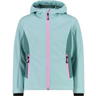 CMP Kid's Jacket Fix Hood 3A29385 Softshelljakke Børn størrelse 164 farve blå