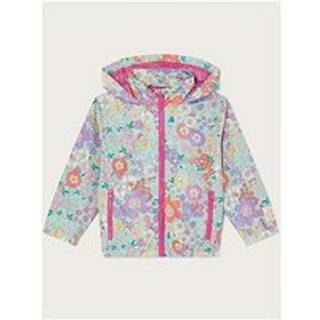 Monsoon Monsoon Black Floral Print Windbreaker Jacket