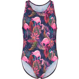 Heber Peak Kid's SeapineHe. Swimsuit Badedragt Børn størrelse 140 farve lilla