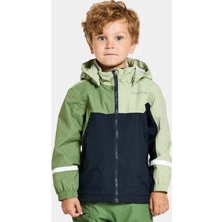 Didriksons Kids' Pilvi Jacket Light Algae Green, 110