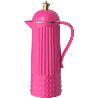 Thermoflaske Crown Ø12cm lyserød