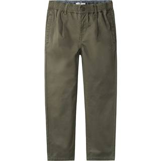 Name It Dusty Olive Twill Chino Bukser - Str. 11y 146cm