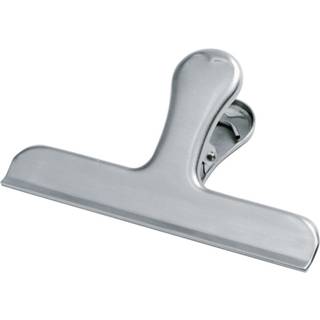 Norpro 4 x 169 rustfrit st?l jumbo taske klip