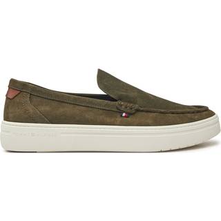 Modern Light Hybrid Loafers, Army Green 44