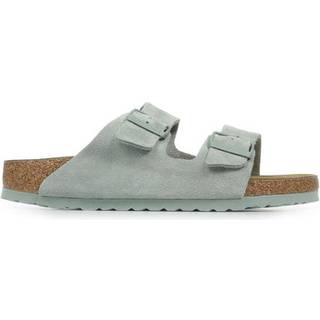 Birkenstock Birkenstock Pure Sage Arizona Suede Sandals