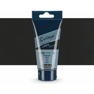 College Linolfarbe - Schwarz