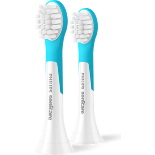 Philips Sonicare For Kids Mini 3+ HX6032/90 Erstatningshoveder til tandbørste til børn 2 stk. - 2 stk.