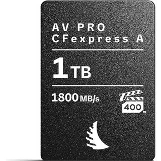 Angelbird AV PRO CFexpress v4.0 Type A Memory Card featuring VPG 400 1TB