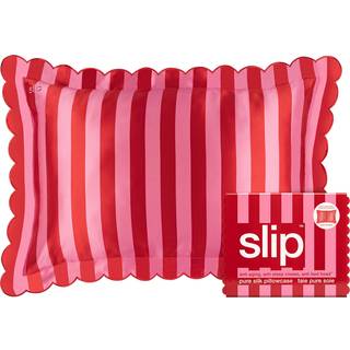 Slip - Pudebetræk I Ren Silke Med Skulpteret Kant - Queen - Queen Pillowcase (scalloped) - Sunshade - For Women