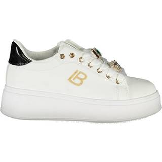 Laura Biagiotti White Synthetic Women Sneakers