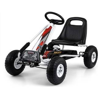 Milly Mally Pedalgokart Thor, Hvid