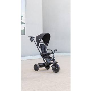 QPlay Elite Platinum Trehjulet Cykel, Sort