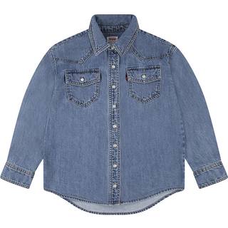 Teenager Denim Shacket