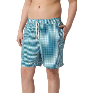 Björn Borg Borg Print Swim Shorts Blå, 146-152