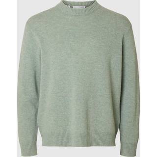 SLHREUBEN LS KNIT RELAXED CREW NECK