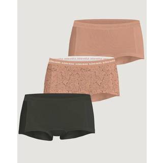 Björn Borg Everyday Cotton Boxer Shorts 3-pack Multi, XXL