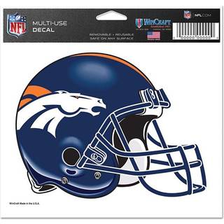 Wincraft Denver Broncos 5 """" X6 """" Color Ultra Decal