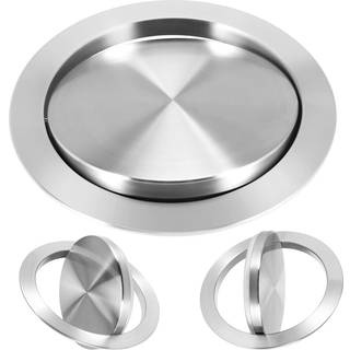 Affaldsflap med indbygget balance, svingbar til køkkenbordplade D