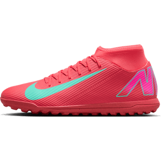 Nike Mercurial Superfly 10 Club TF High-Top-fodboldsko - rød - 42