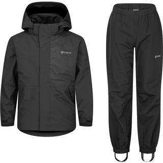 Urberg Juniors' 2L Rain Set Black Beauty, 146/152