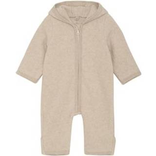 HUTTEliHUT Køredragt m. Ører Bomuld Fleece - 2044