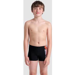 Arena Boy's Light Tricks Swim Short Badebukser Børn størrelse 152 farve sort