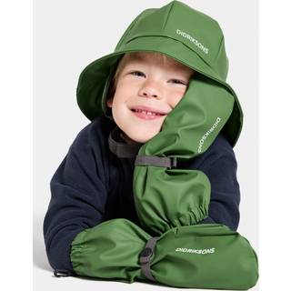 Didriksons Glove Regnvanter, Algae Green, 2 år