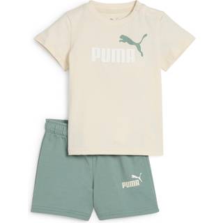 Puma Minicats T-shirt/shorts Sæt Alpine Snow