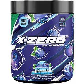 X-Gamer X-Zero Forest Blueberry - 100 Portioner