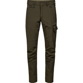 ENGEL Entire servicebukser med 4-vejs stræk Forest Green/Sort 2336-234 84