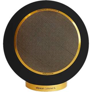 Elipson Planet L performance højttaler | Sort / Guld mat | PRIS-MATCH