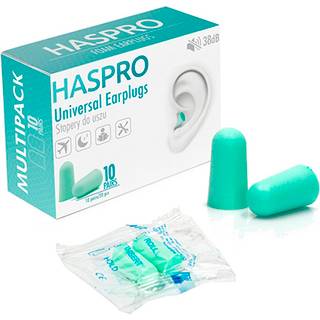 MULTI10 Engangsørepropper der dæmper 38 dB, fås i 4 forskellige farver, 10 par i en æske