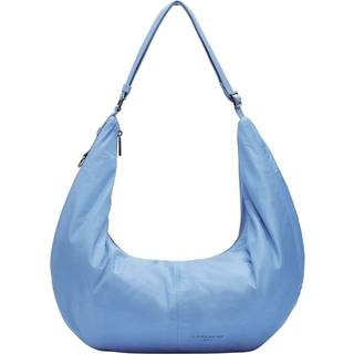 Liebeskind Moon Nylon L Hobo bag blå