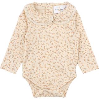 The New Siblings Nora LS Body - WHITE SWAN