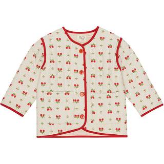 Flöss Sofia Jakke Soft White Berry 80 cm  Hvid  80 cm  kvinde