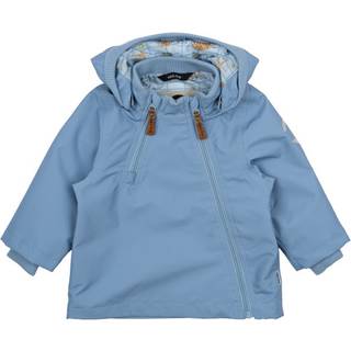 Mikk-Line Kid's Polyester Baby Jacket Fritidsjakke Børn størrelse 80 farve blå