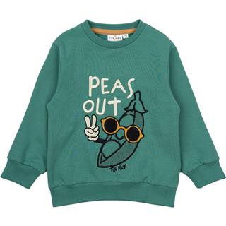 The New Siblings Nikolos Sweatshirt Bottle Green