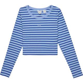 Roxy Kid's Hey Yeah Yeah L/S Longsleeve Børn størrelse 16 Years farve blå