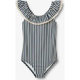 WHEAT Kid's Swimsuit Doris Badedragt Børn størrelse 104 farve grå