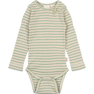 PETIT PIAO Body ls - GREENWHITE