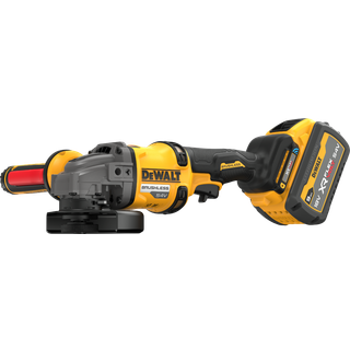 Dewalt DCG418SHDX2-QW 54V XR Flexvolt Vinkelsliber med 2 stk. 9,0Ah batteri og lader